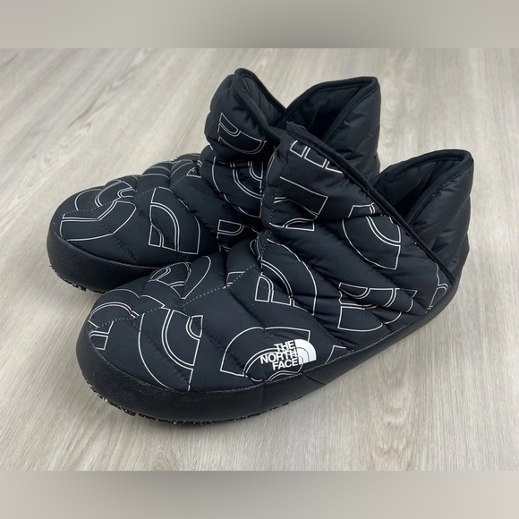 THE NORTH FACE Men's ThermoBall Traction Winter Bootie Mens 7 Black Half Dome - Picture 12 of 14